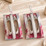 Gulmohar Shoe Central Zip Pouch