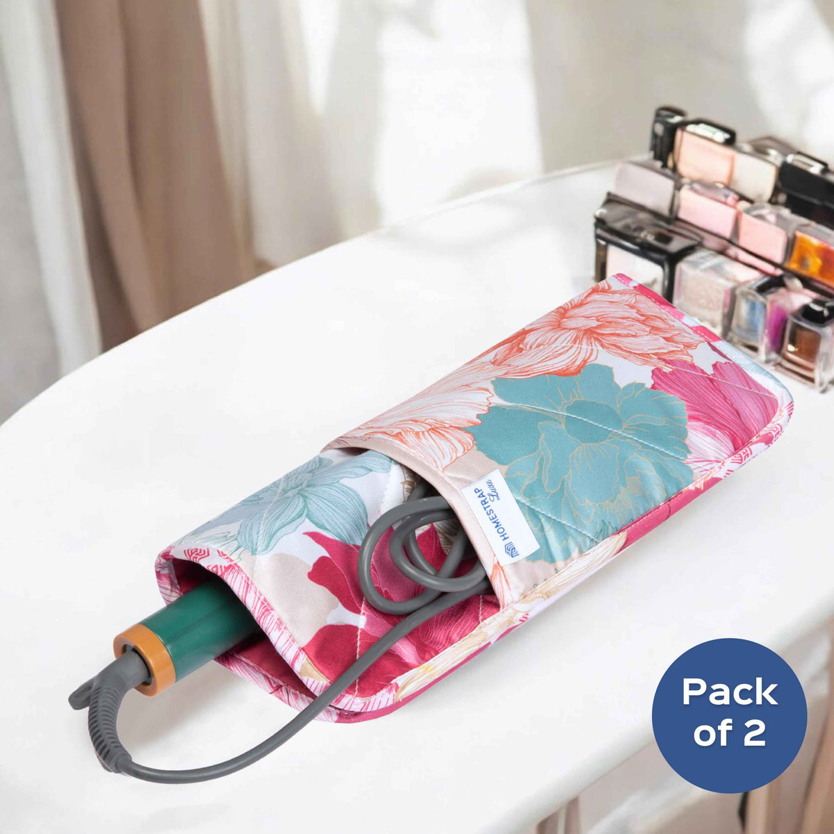 Gulmohar Straightener Cover