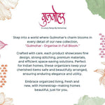 Gulmohar Accessories & Jewellery Organizers – 3 Piece