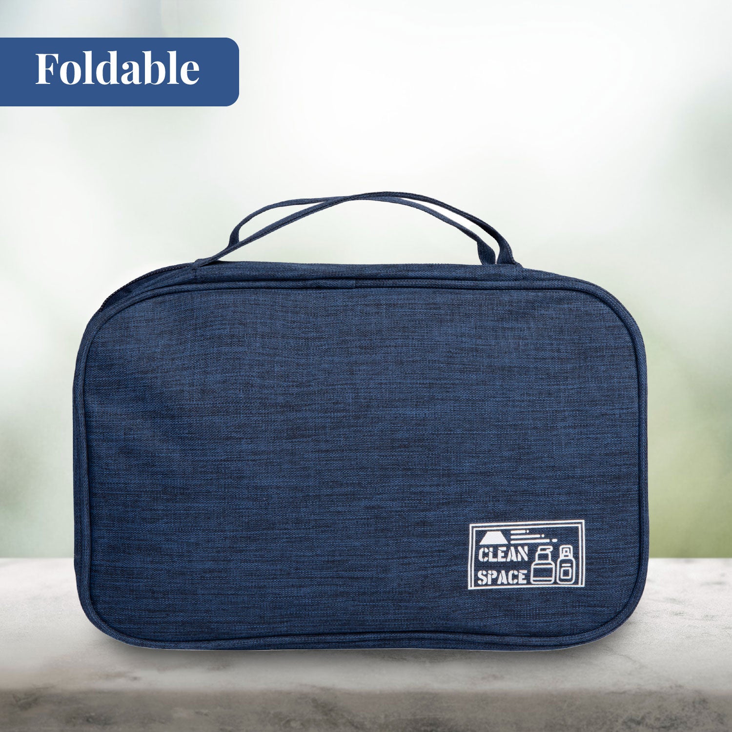 Bathroom Buddy | Hanging Cosmetic Toiletry Organizer Bag