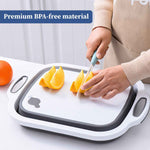 Chop n Store | 3 in 1 Kitchen Chopping Board