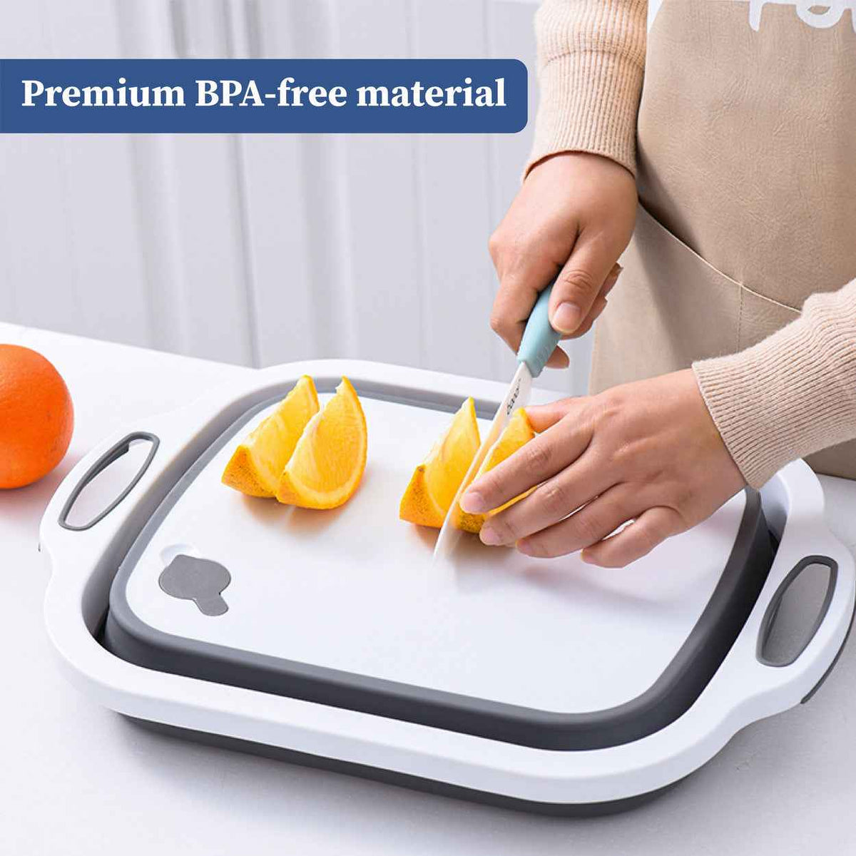 Chop n Store | 3 in 1 Kitchen Chopping Board