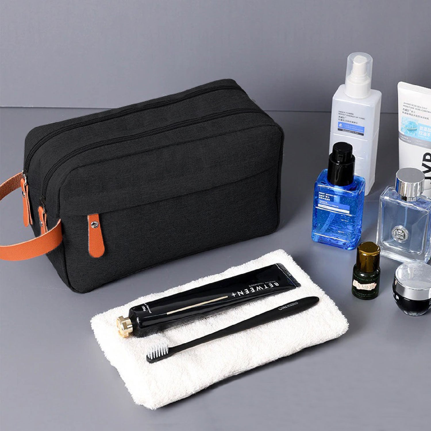 Clean Carry All | Toiletry Organizer Pouch