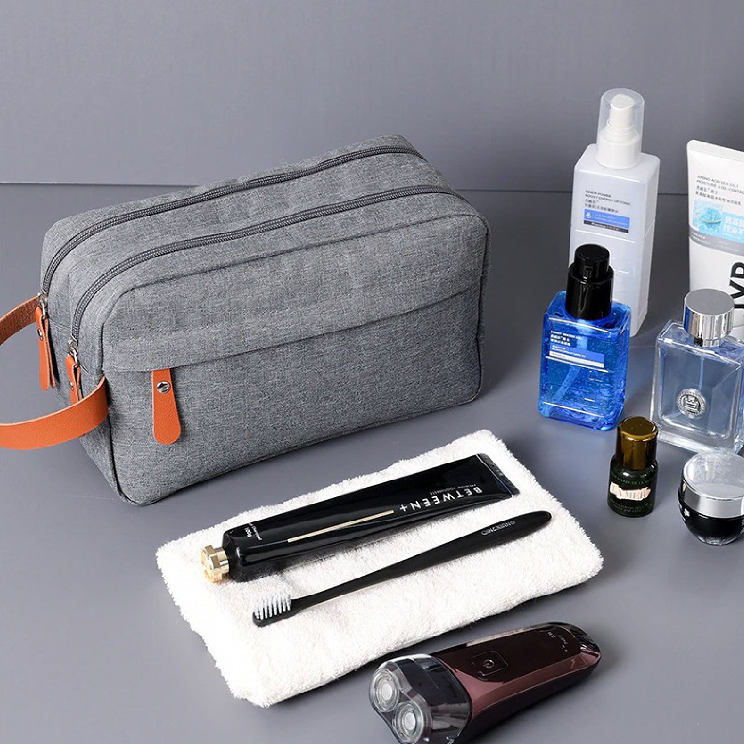Clean Carry All | Cosmetic Pouch