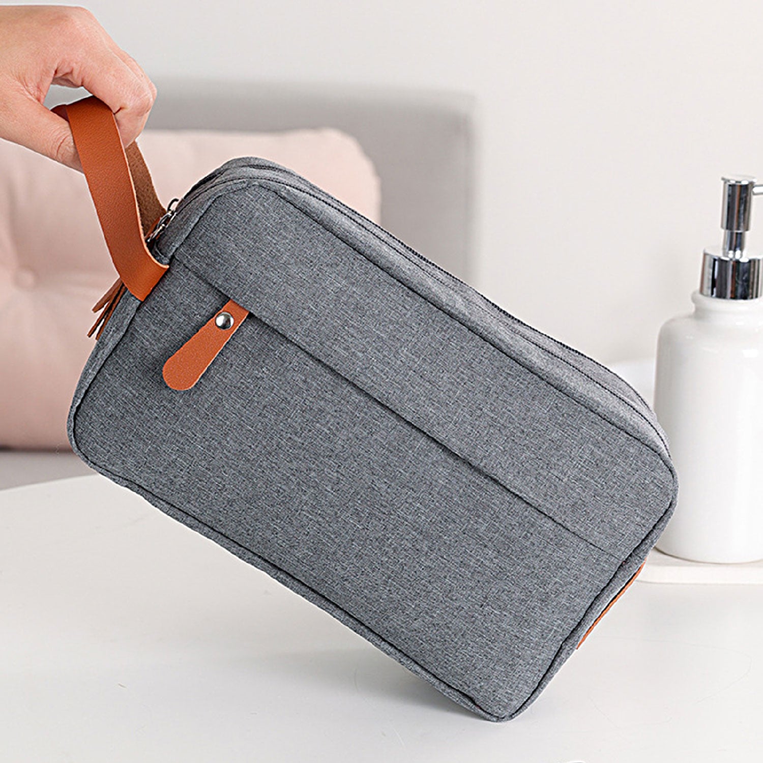 Clean Carry All | Toiletry Organizer Pouch