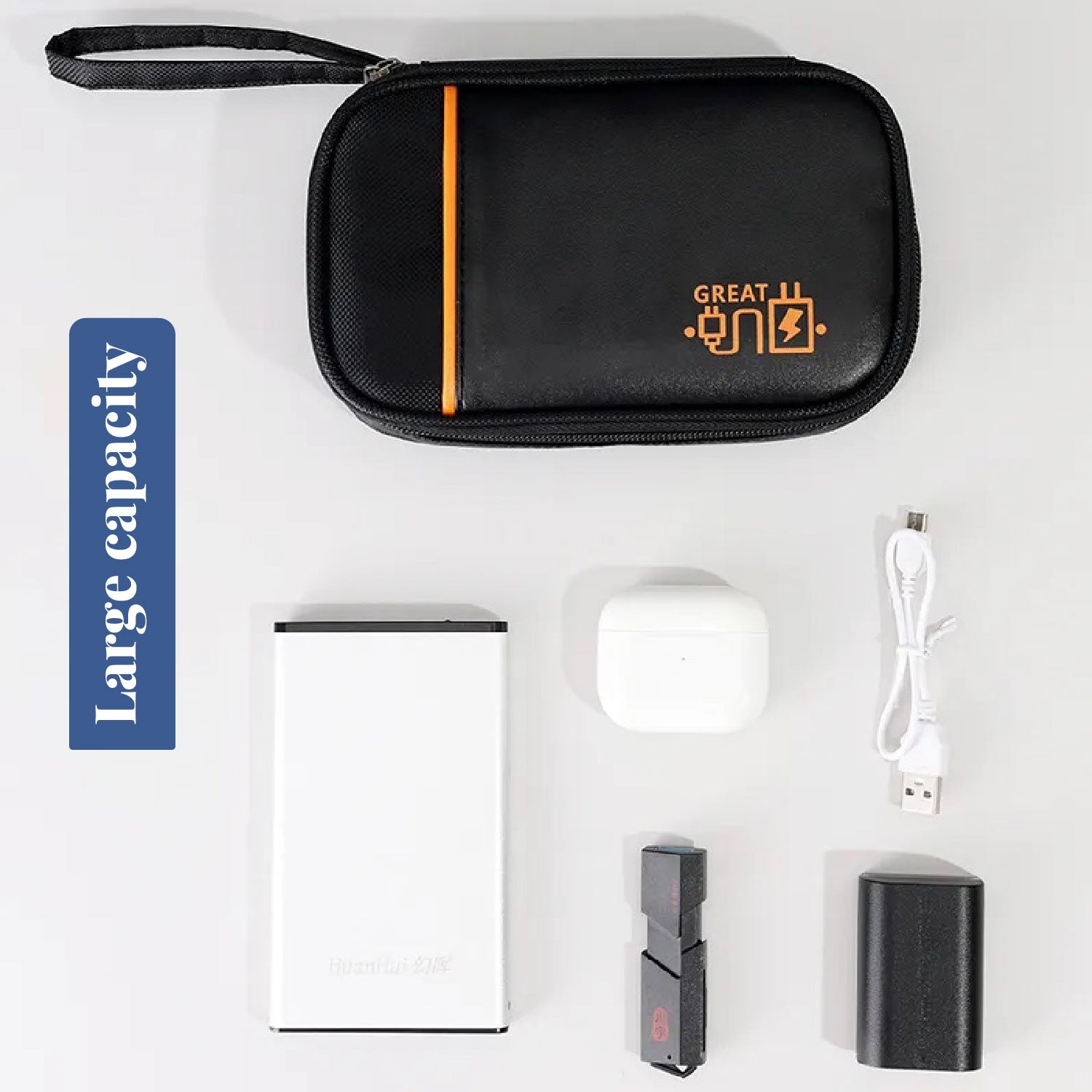 Digital Den | Small Gadget & Accessories Organizer