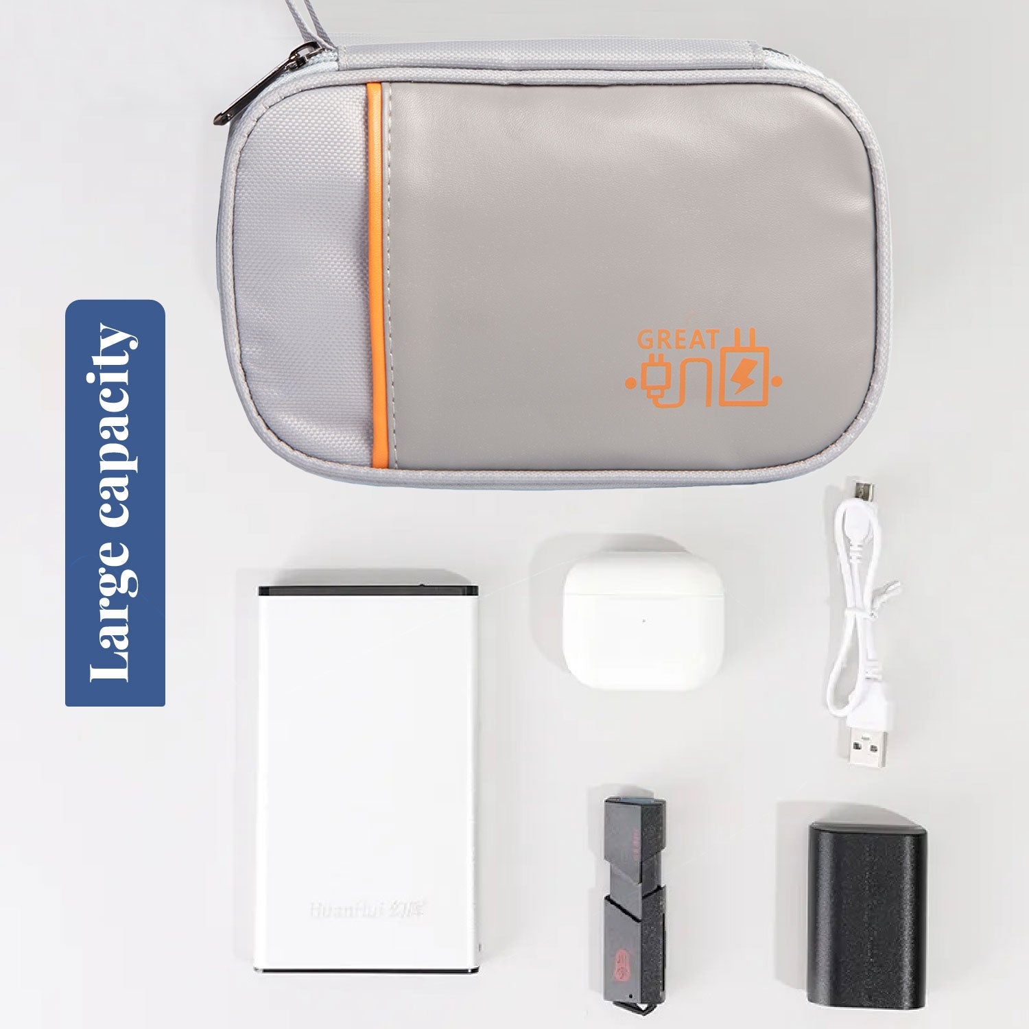 Digital Den | Small Gadget & Accessories Organizer