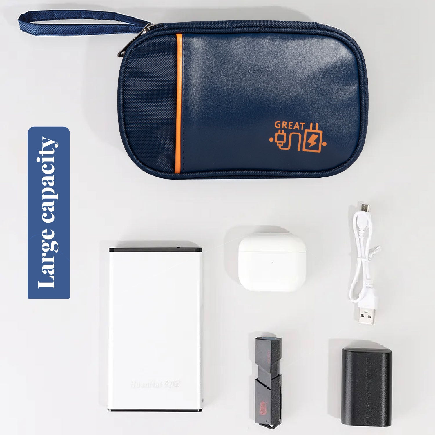 Digital Den | Small Gadget & Accessories Organizer