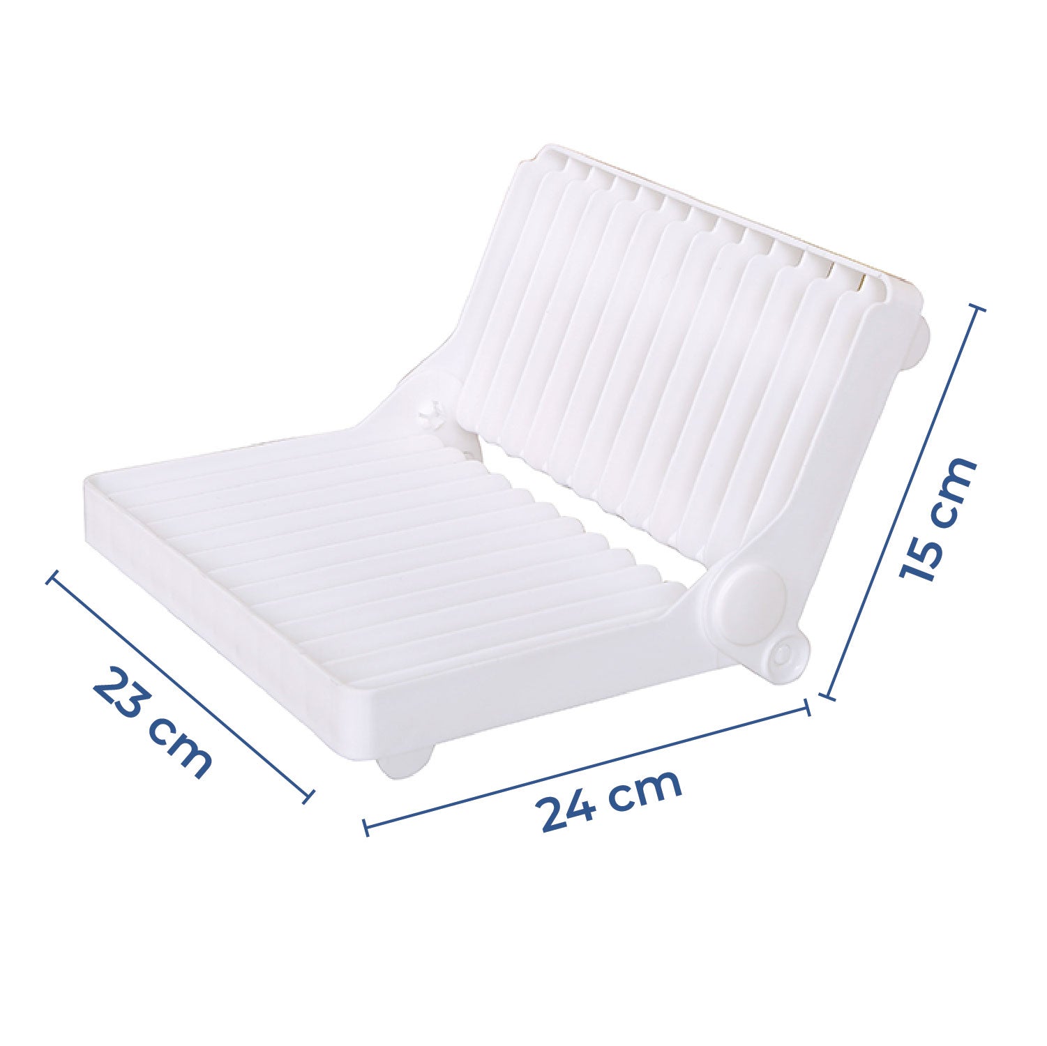 Dish Dock / Foldable Dish Drying Rack / Kitchen Dish Rack Plate Stand / Designer Dish Frame