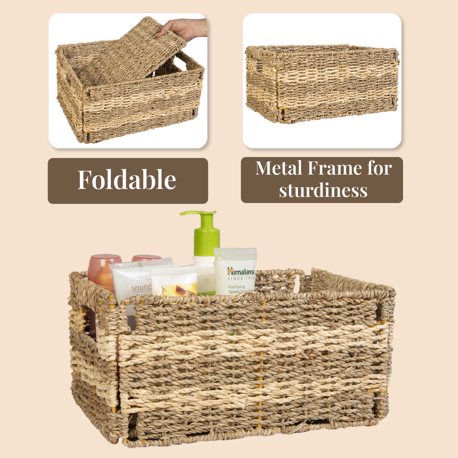 Eco Chic Basket