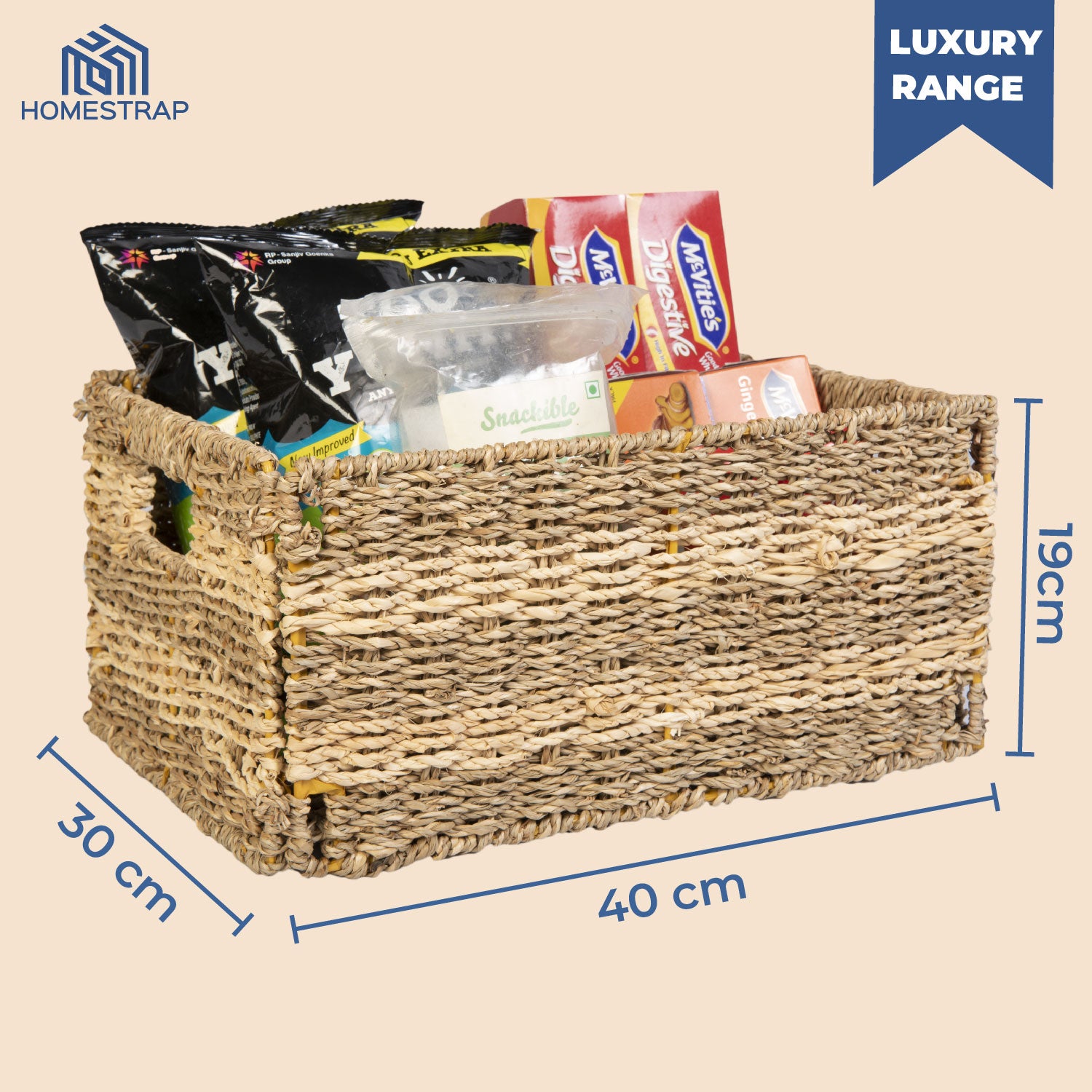 Eco Chic Basket