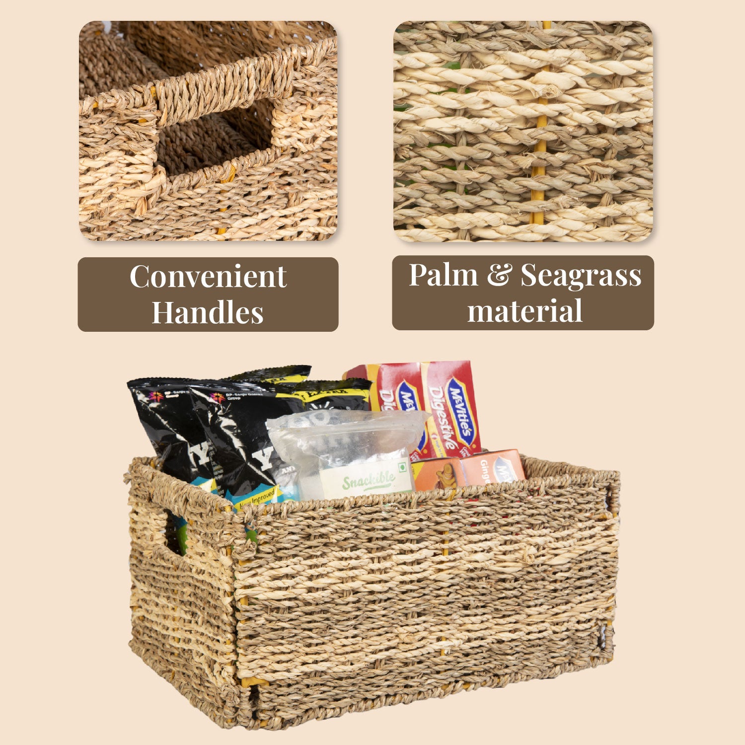 Eco Chic Basket