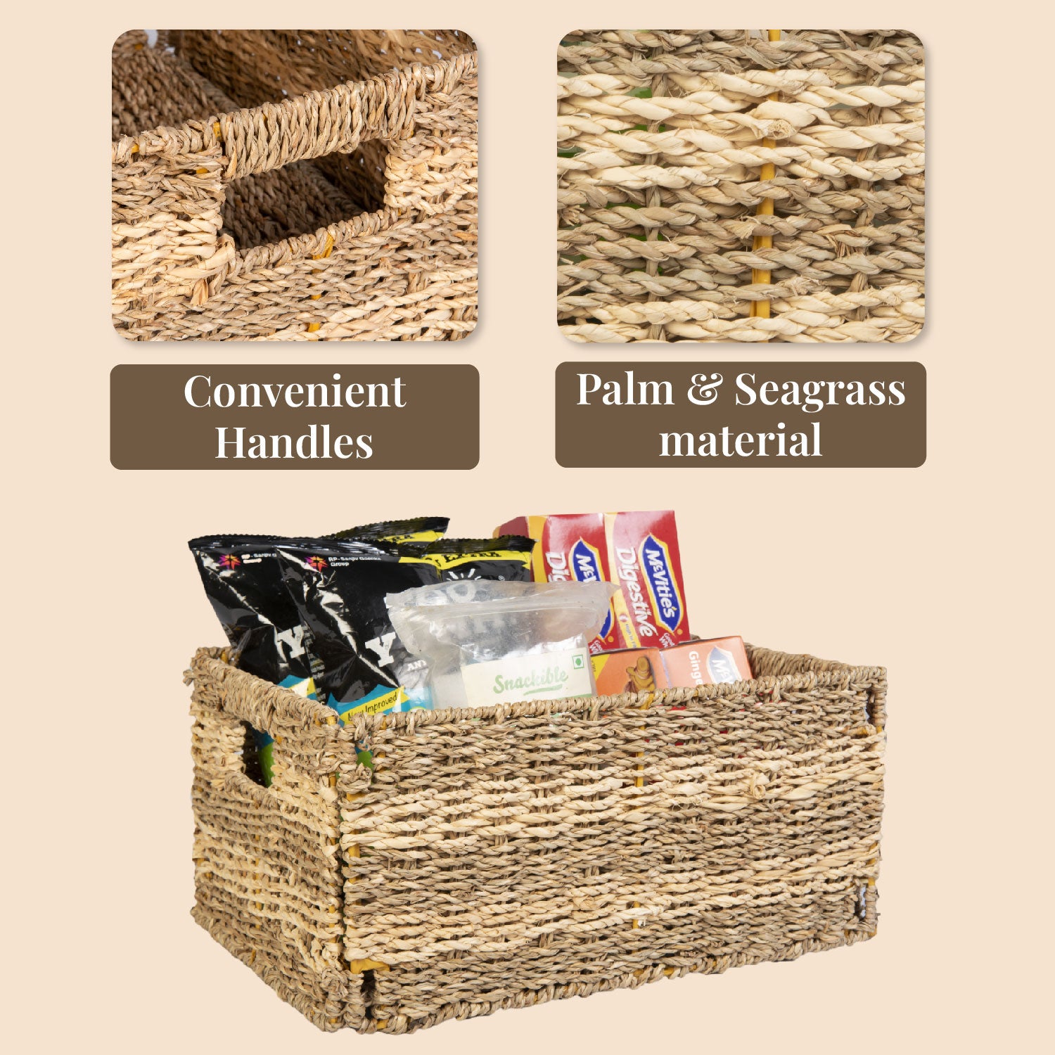 Eco Chic Basket