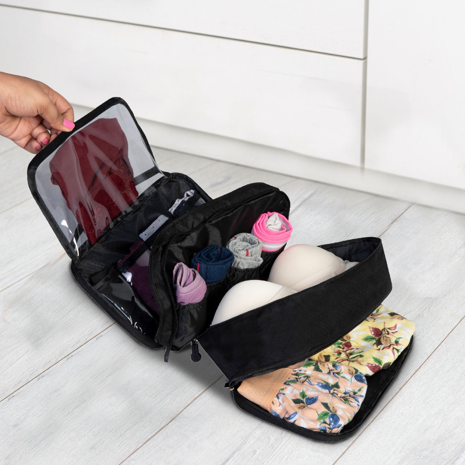 Intimate Innkeeper | Travel Undergarment Organizer