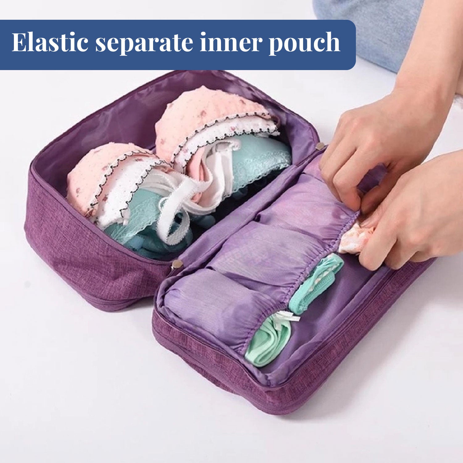 Intimate Innkeeper | Travel Undergarment Organizer