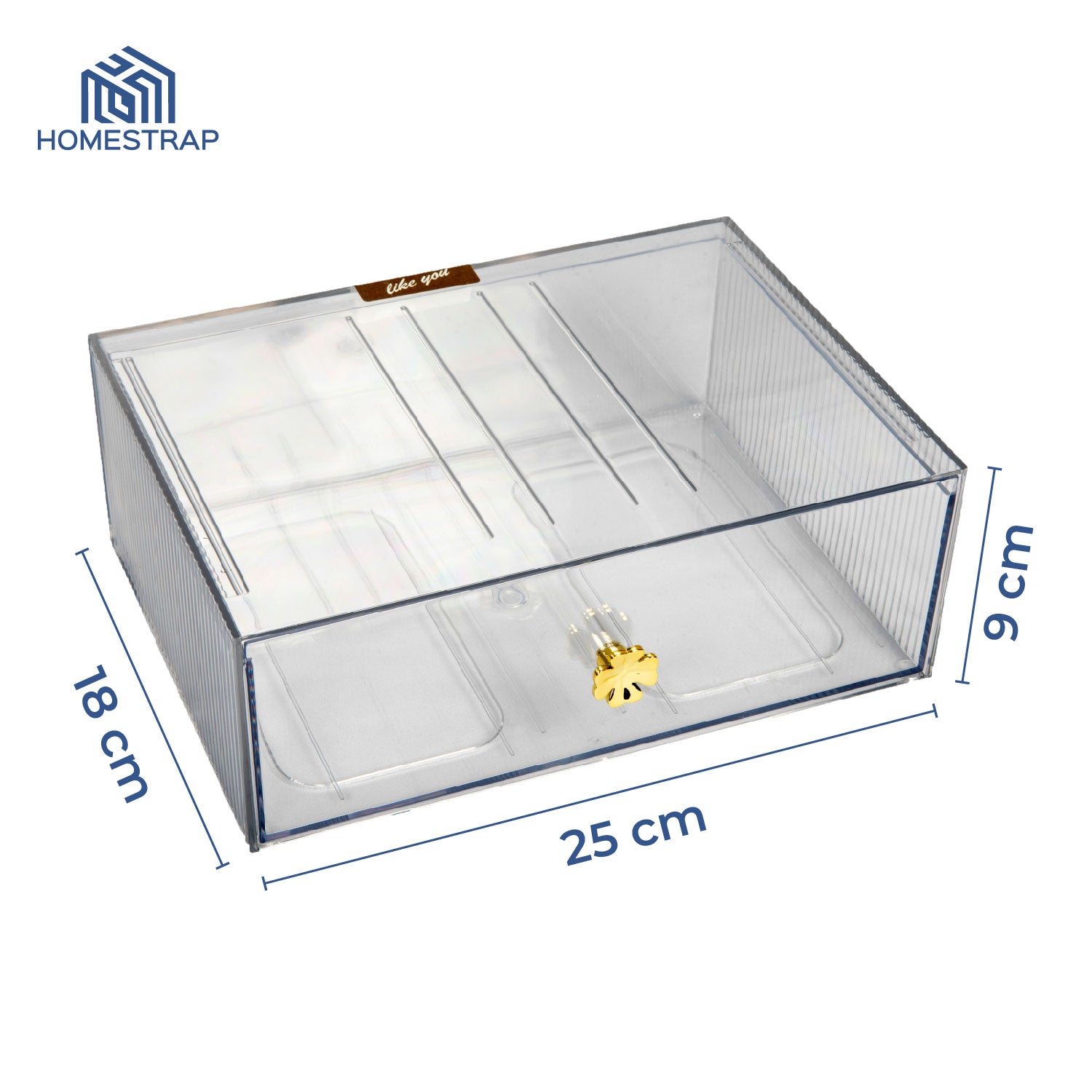 Peek-a-boo bins | Storage Organizer Case Display Boxes