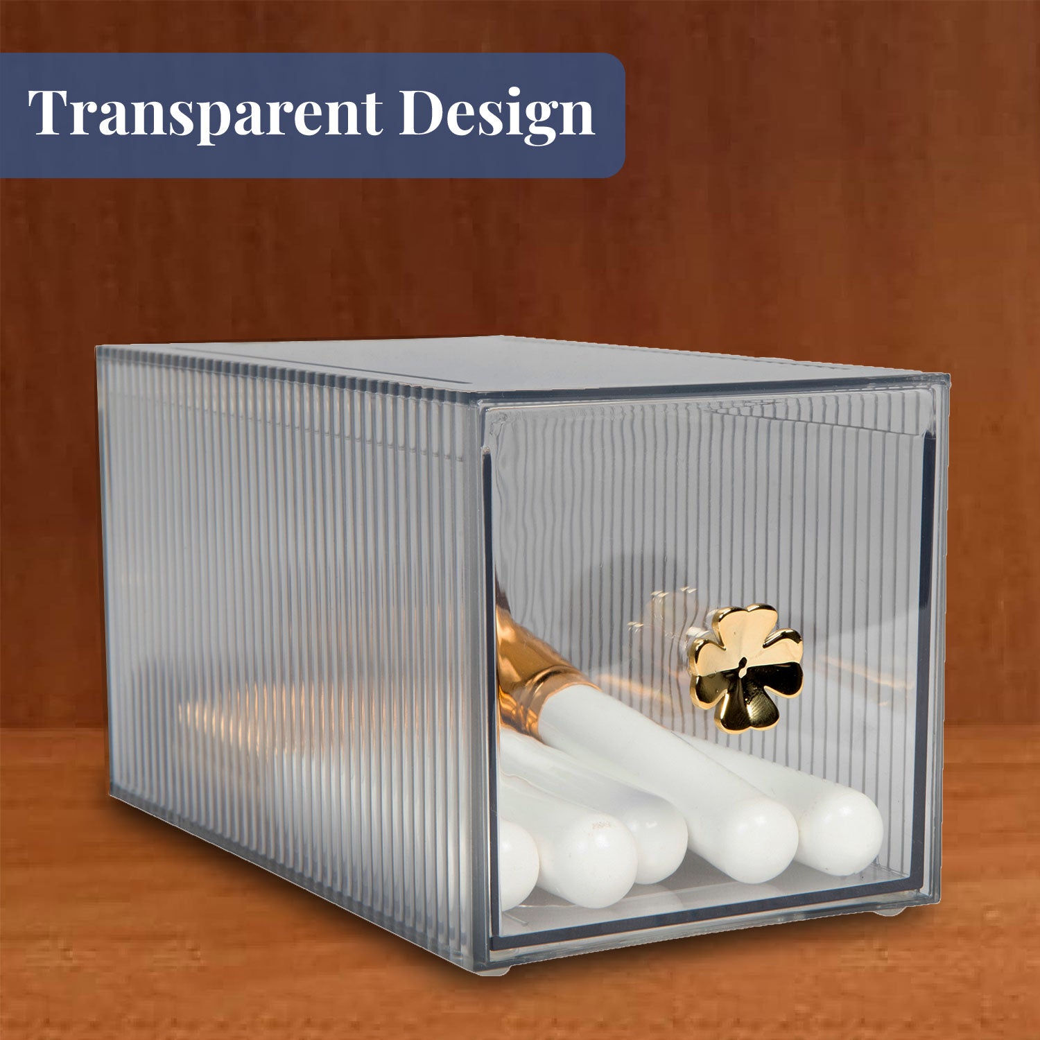 Peek-a-boo bins | Storage Organizer Case Display Boxes