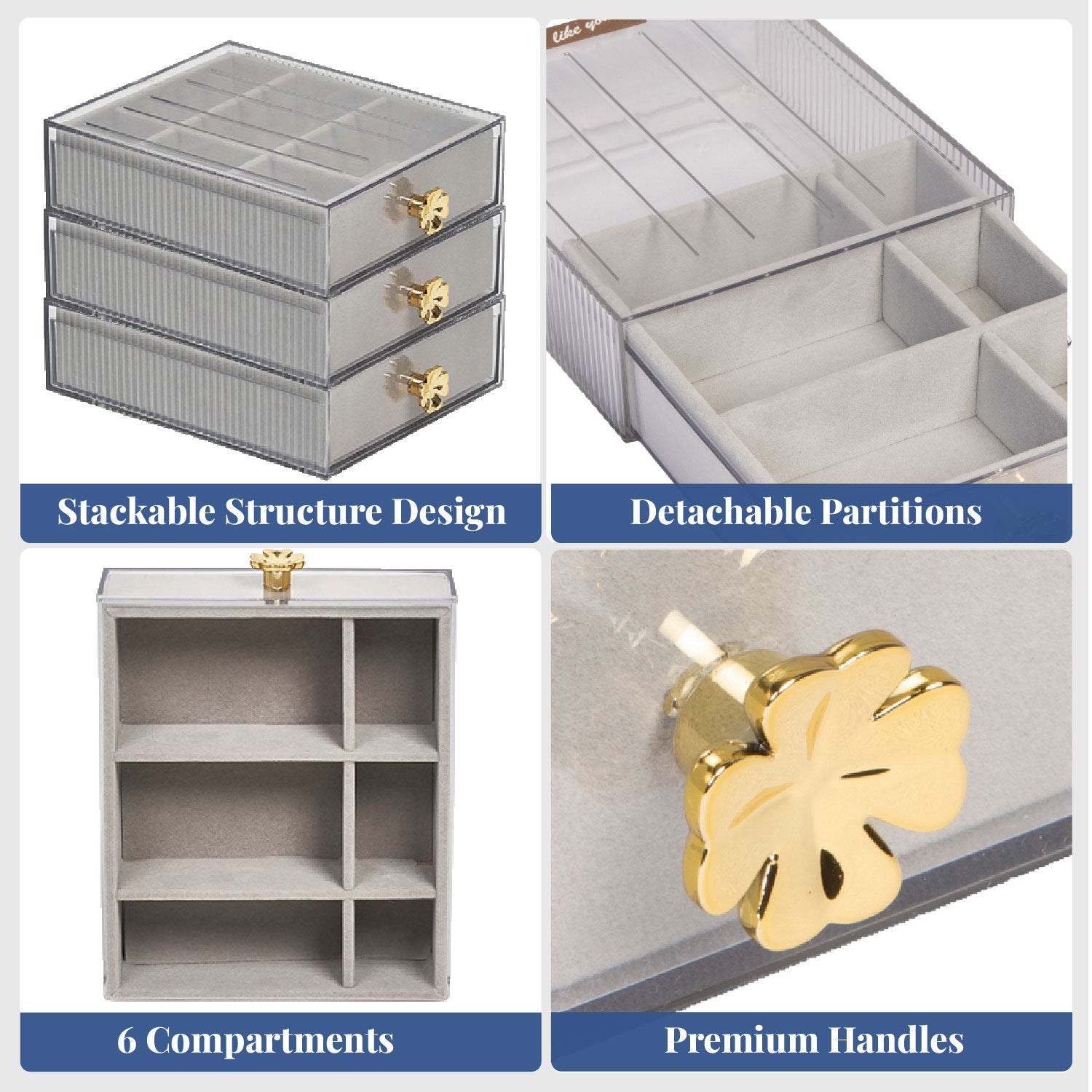 Sparkle safe | Jewelry Storage Case Display