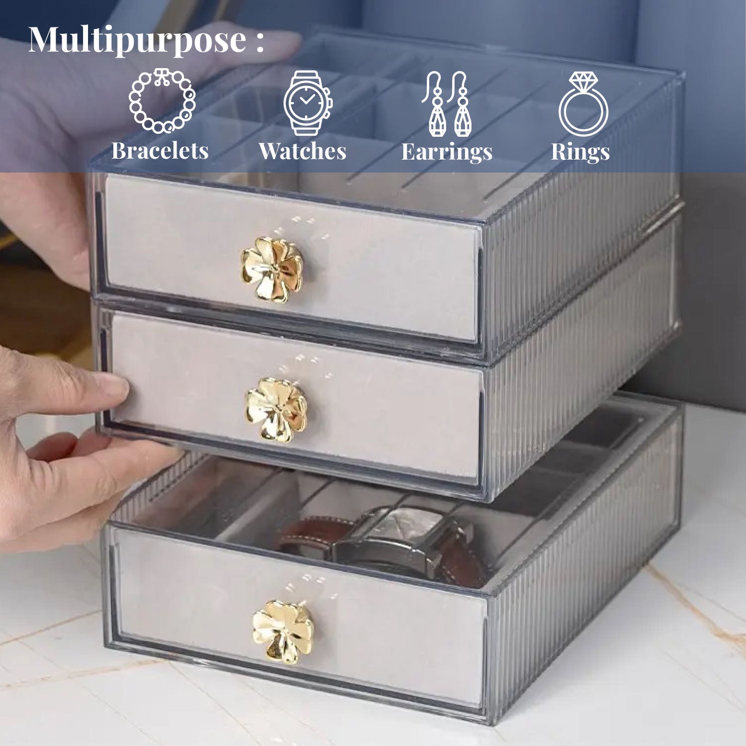 Sparkle safe | Jewelry Storage Case Display