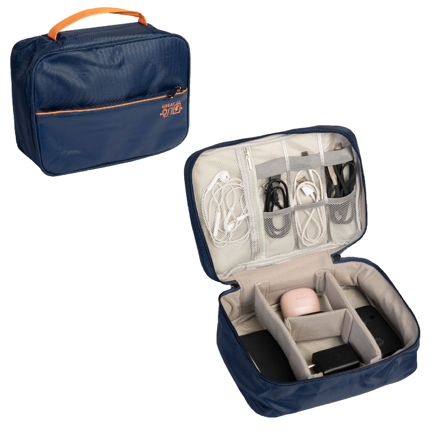 Tech Tote | Large Gadget & Accessories Organizer