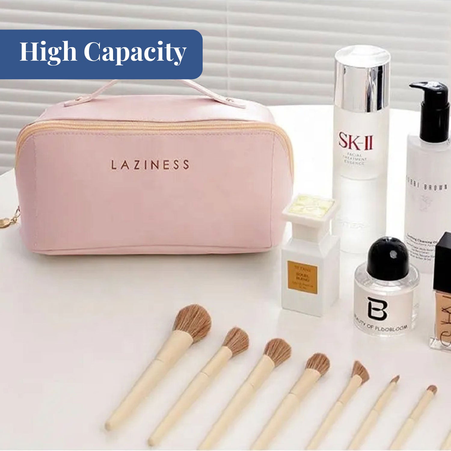 Beauty Bunker | Cosmetic or Makeup Organizer | Toiletry Bag