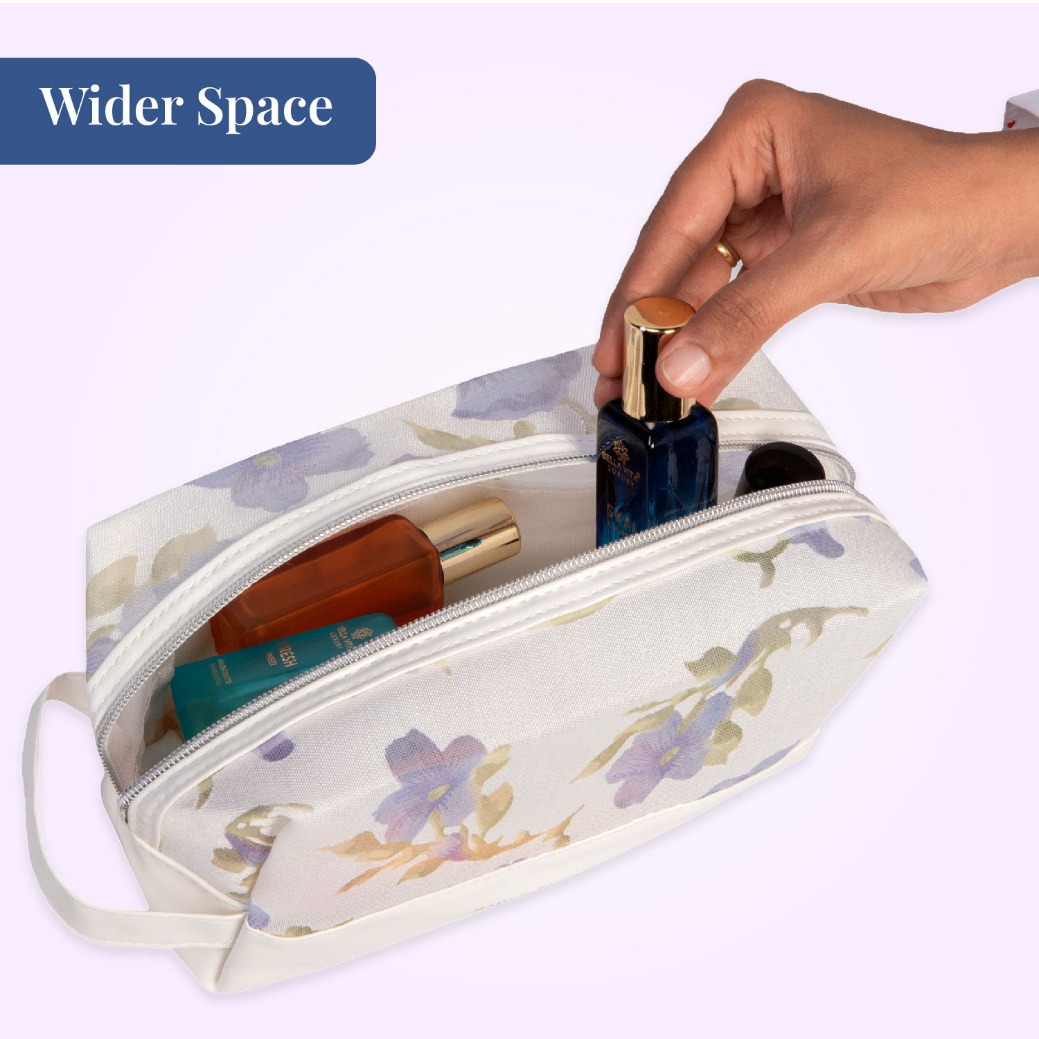 Blossom Bag | Makeup Organizer Pouch