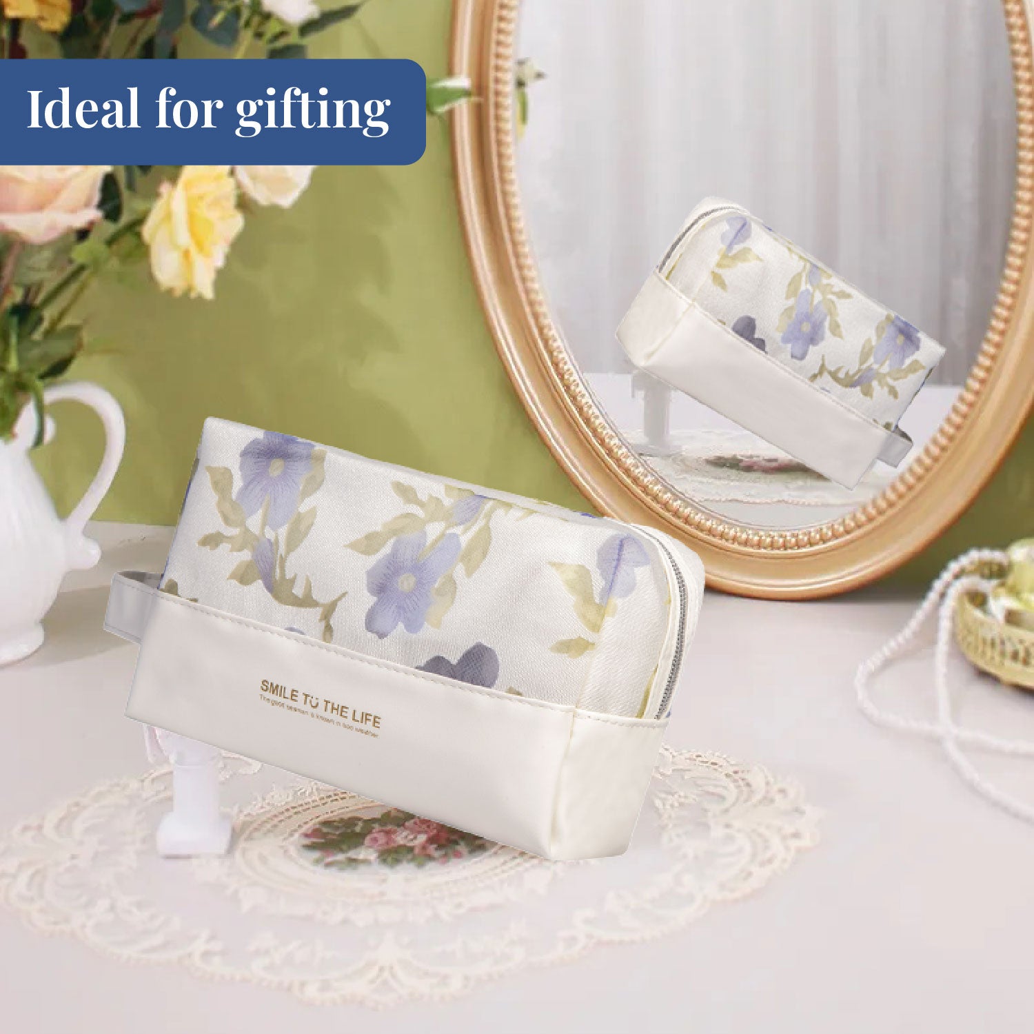 Blossom Bag | Makeup Organizer