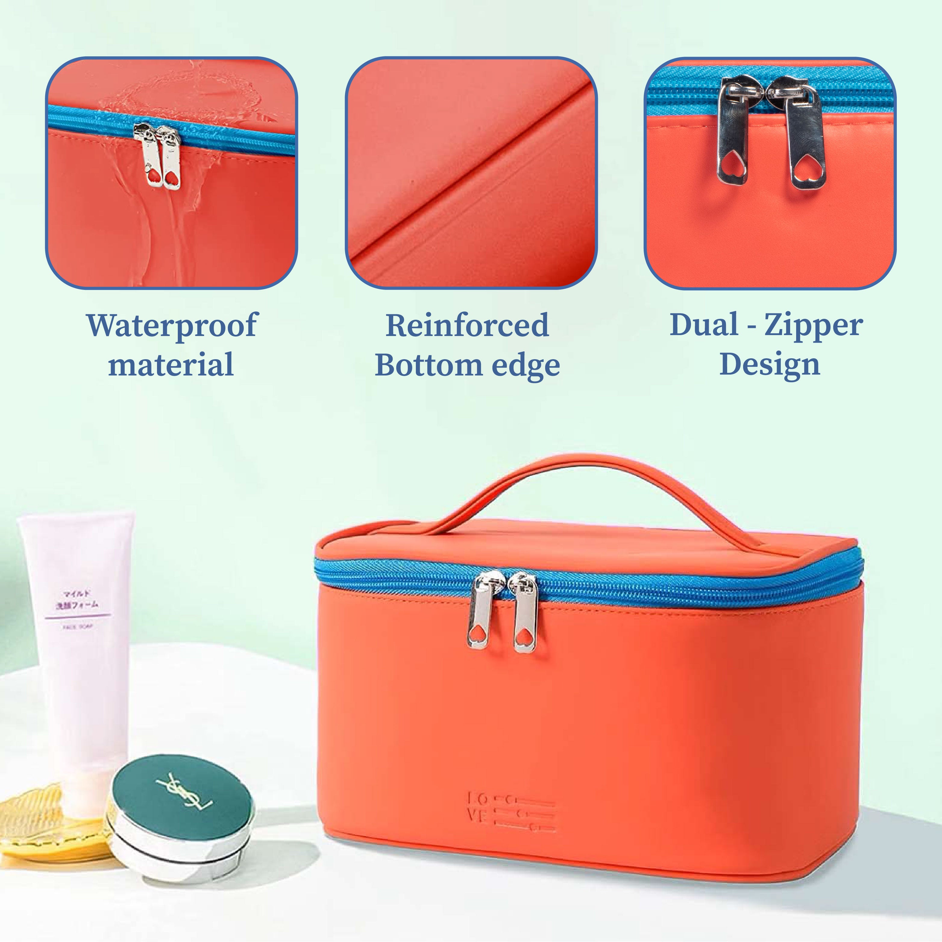 Carry All Case | Cosmetic or Makeup Organizer | Toiletry Bag