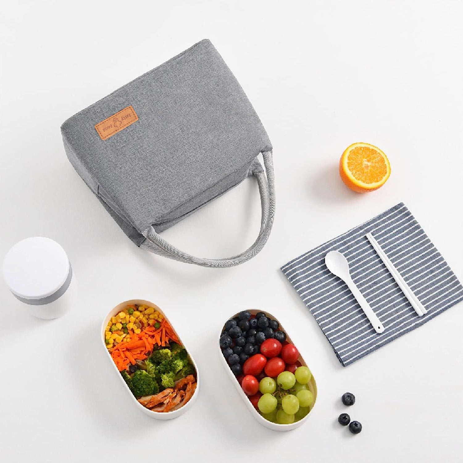 Yum yum bag | Insulated Lunch Zipper Bag
