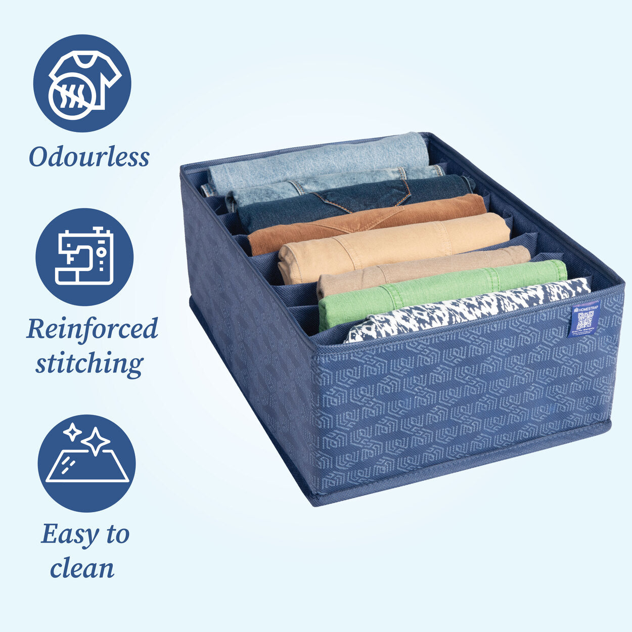 Garment Grid  Storage Organizer Box