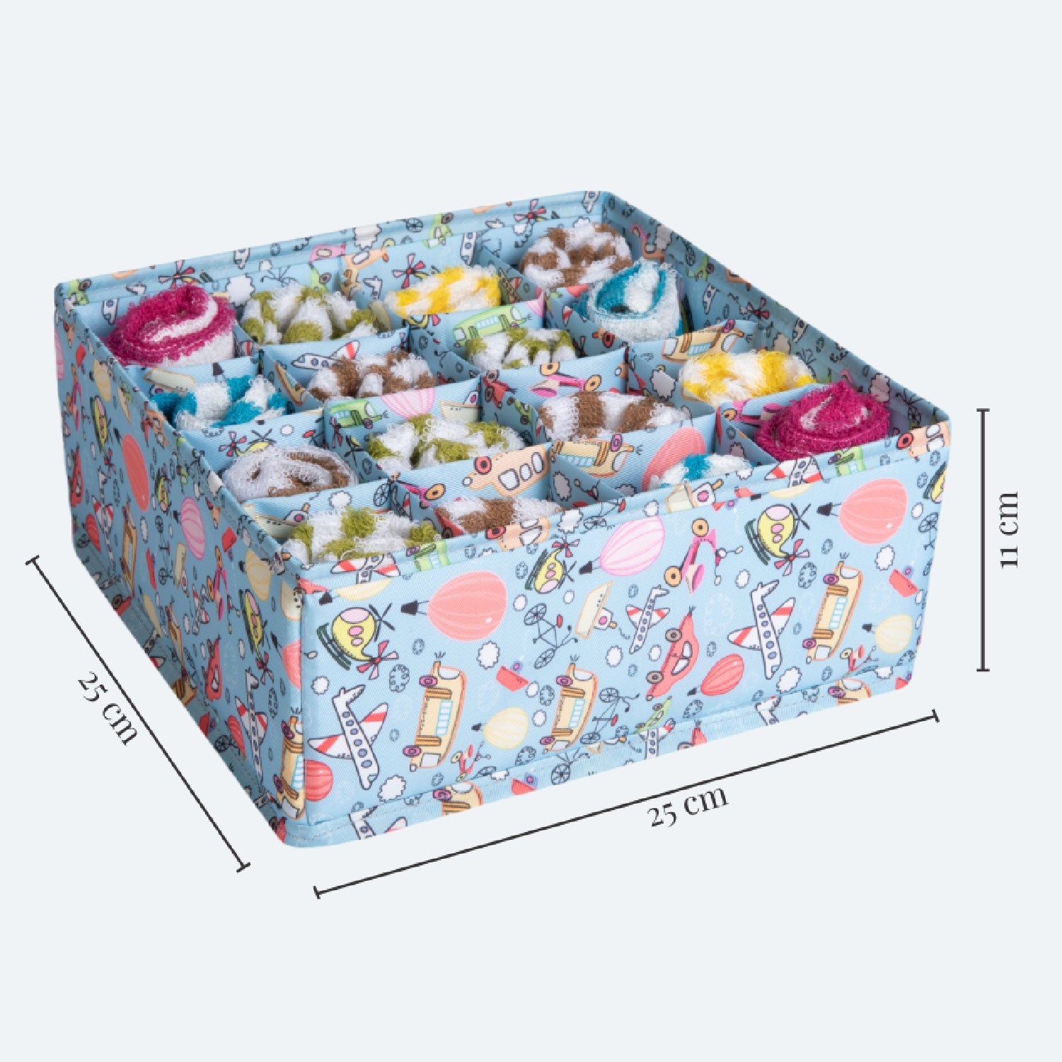 Kids Cozy Compartment | 16 grid Storage Box