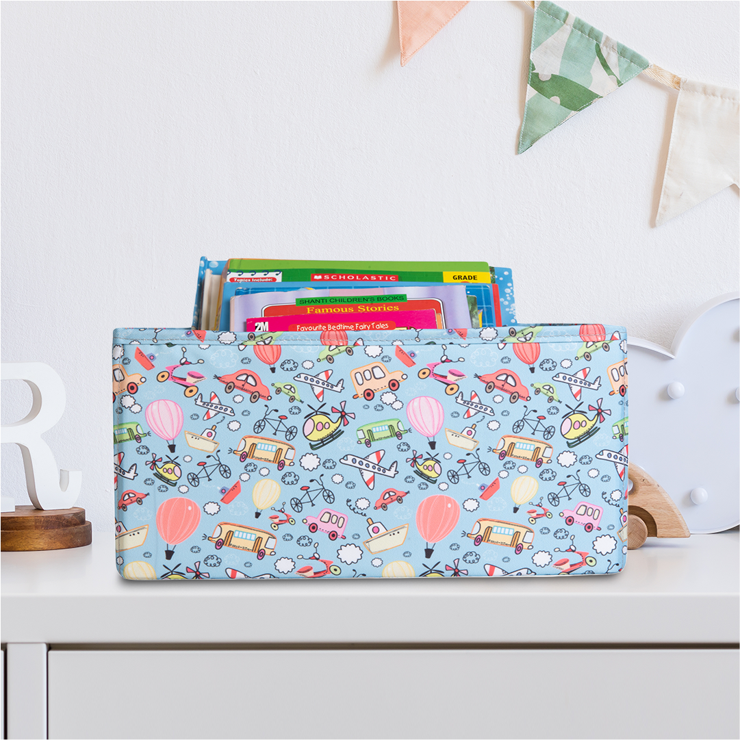 Tiny Treasures Box | Kids' Storage Box with Ringlid