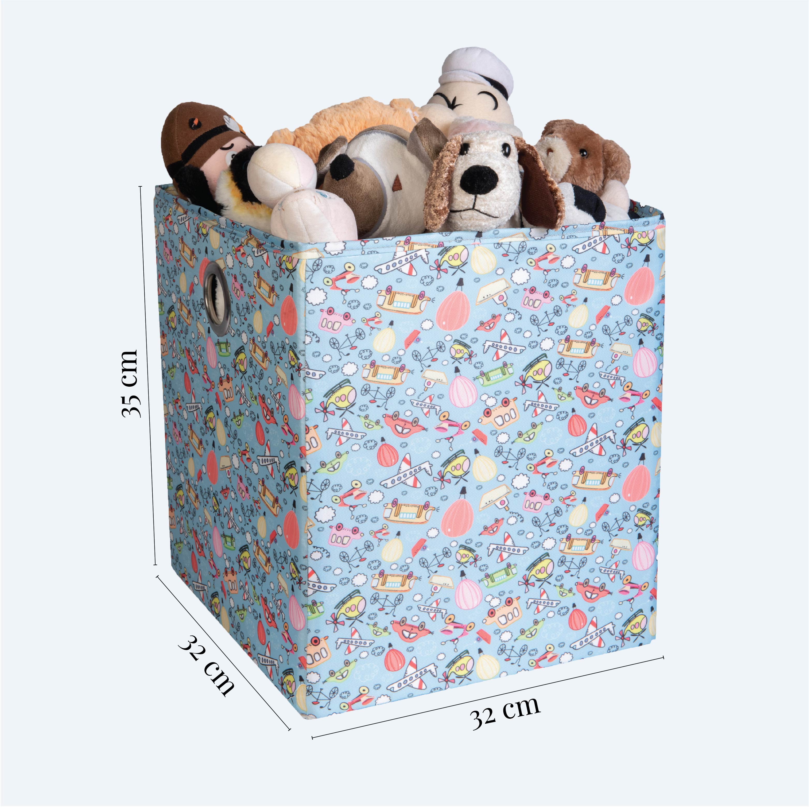 Tiny Treasure Box | Toys, Clothes Storage Organizer