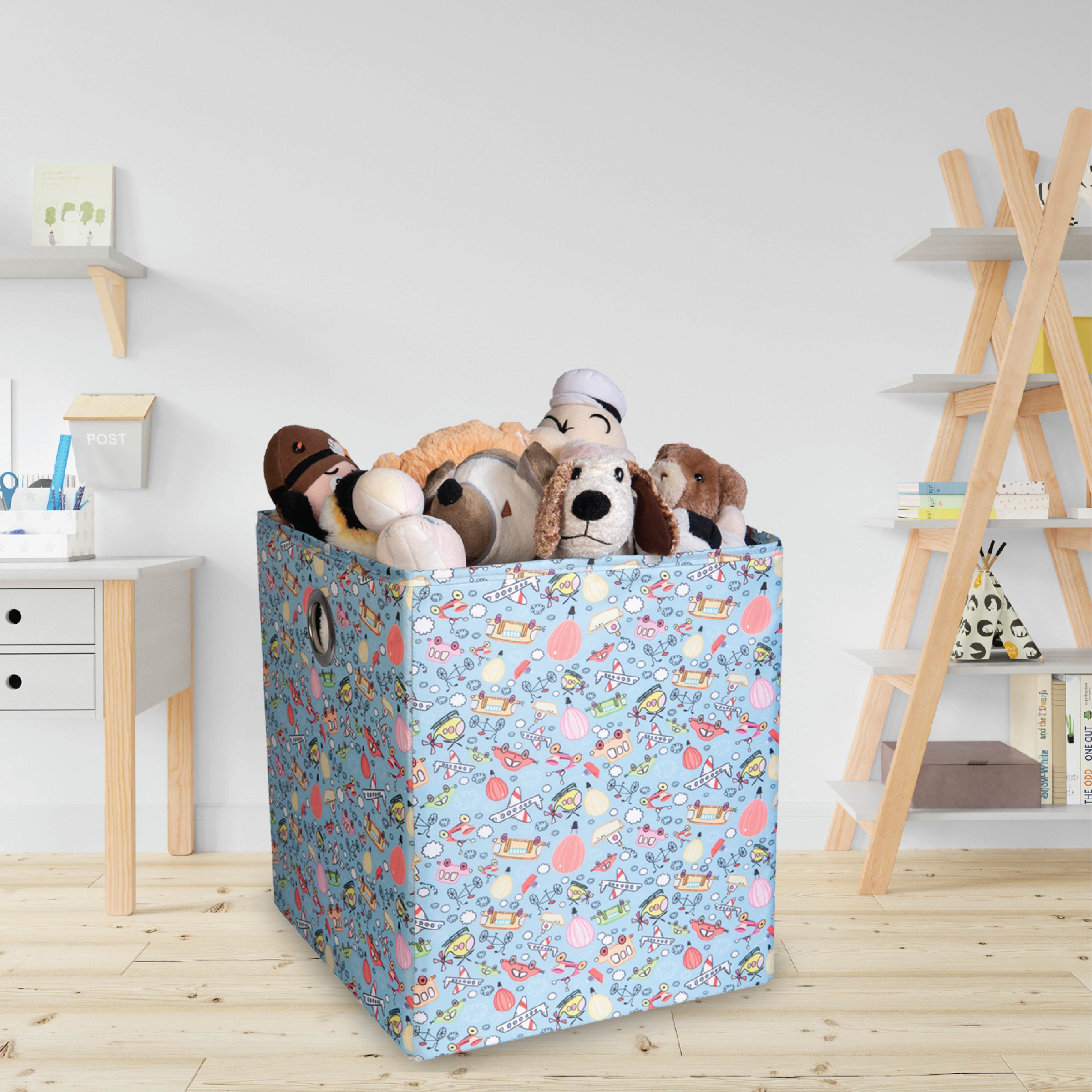 Tiny Treasures Box | Kids' Storage Box with Ringlid