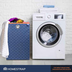 Laundry Basket with Lid Closure | Foldable