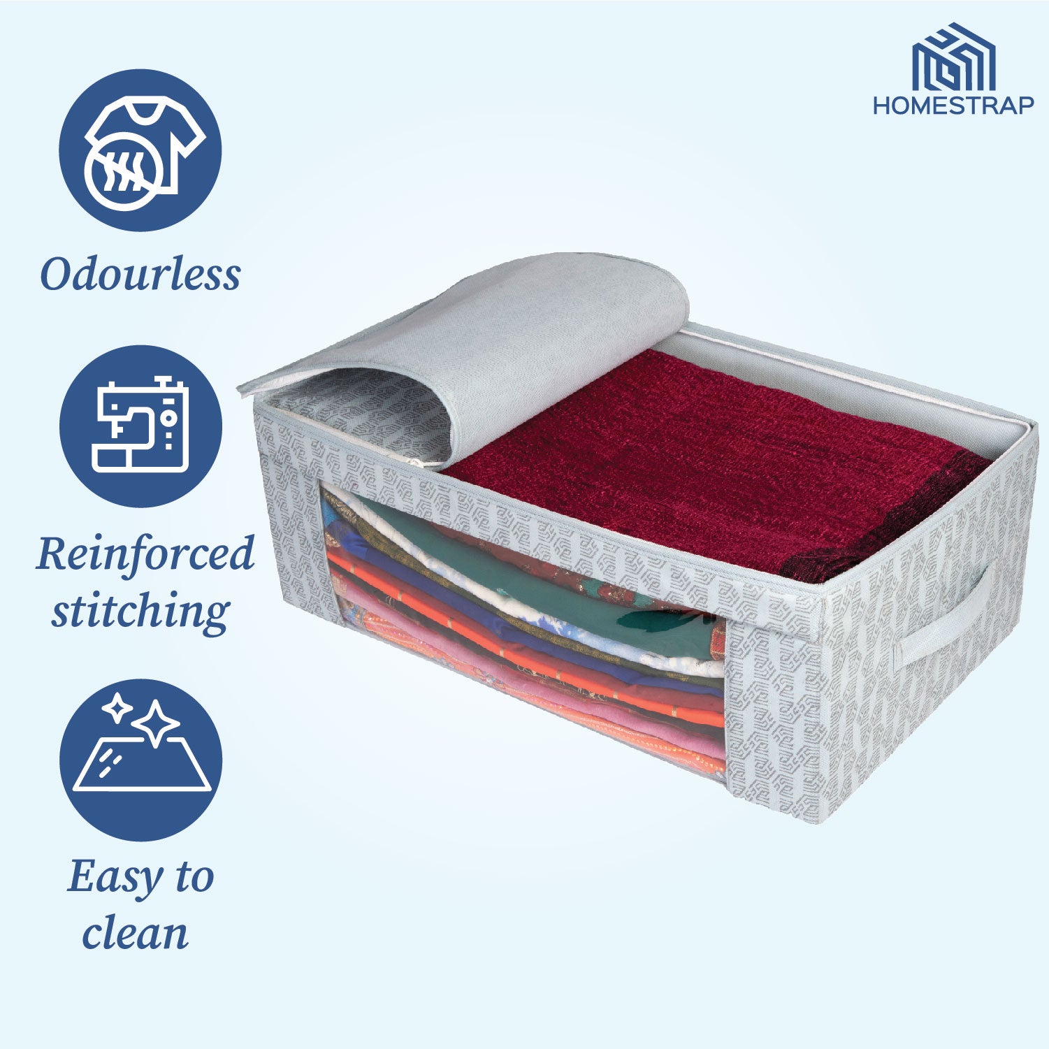 Saree Bunker | Clothes Storage Organizer