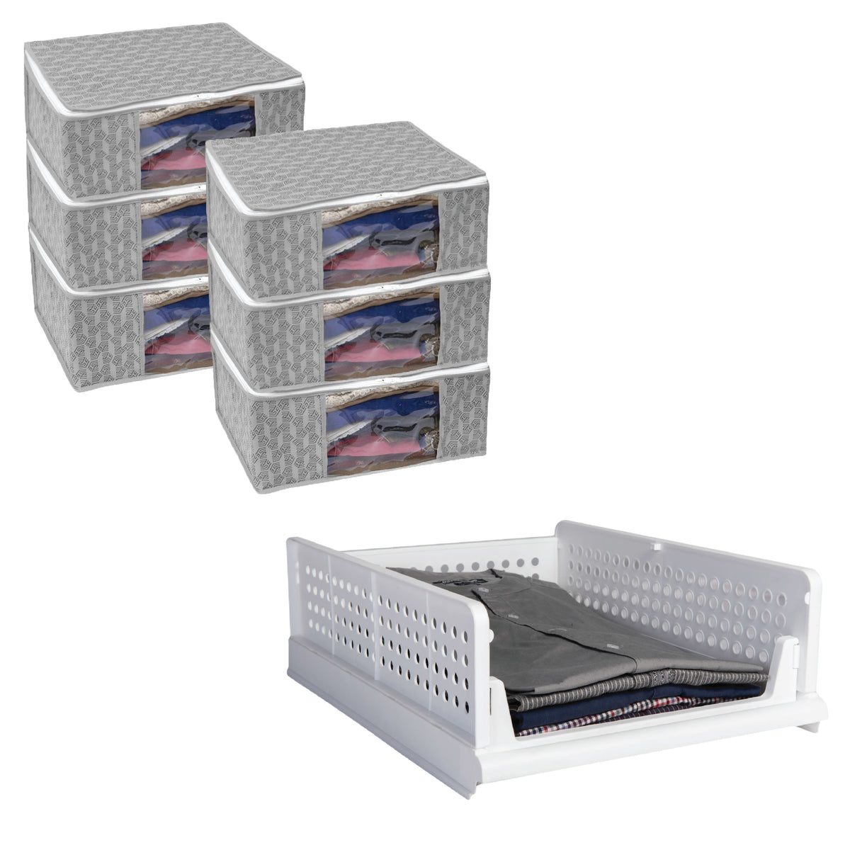 Perfect saree organizers or saree covers for your beautiful sarees