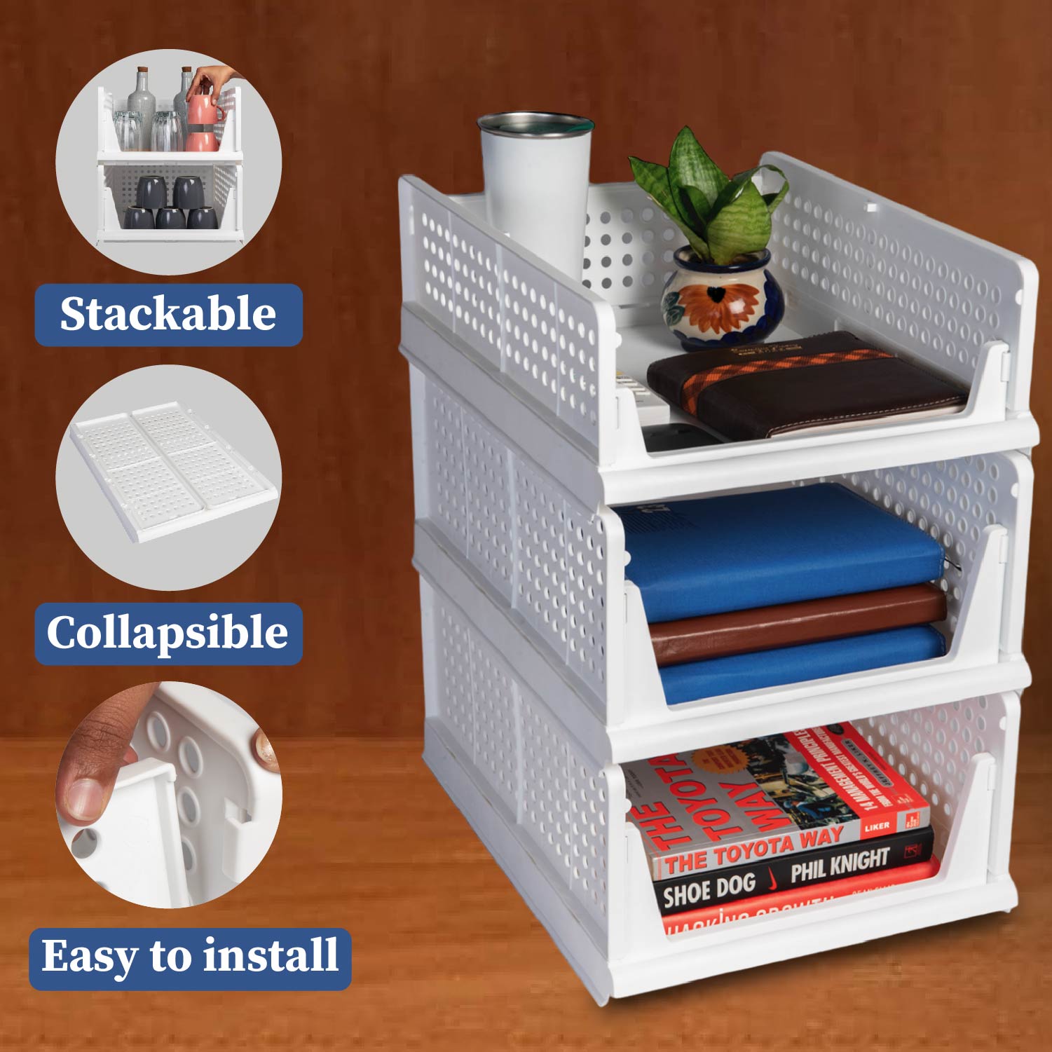 Wardrobe Wellness Saree cover & Stacker