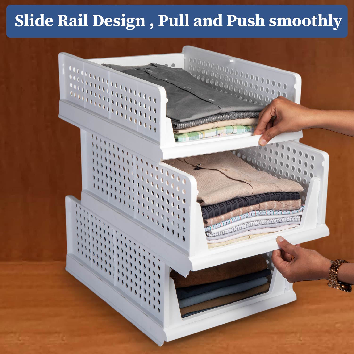 Wardrobe Wellness Saree cover & Stacker
