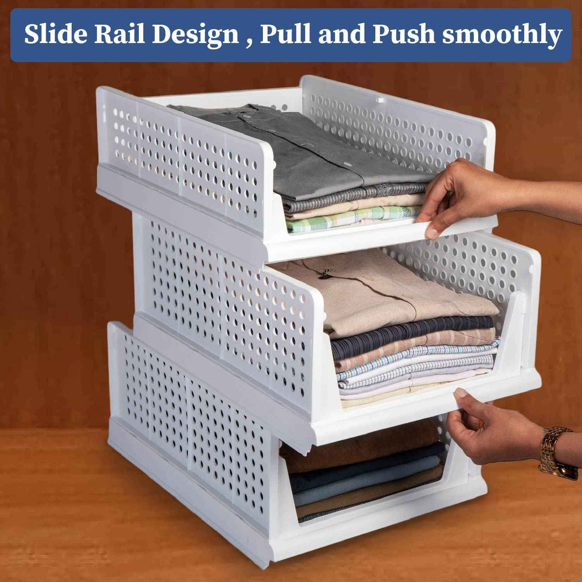 Wardrobe Wellness Saree cover & Stacker