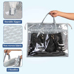 Set of 3 Transparent Handbag Cover