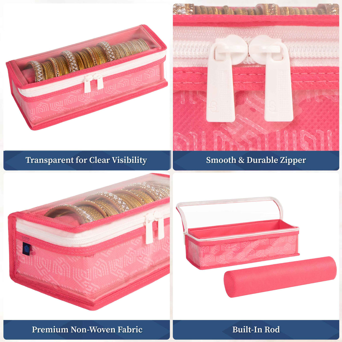 Single Rod Bangle Box