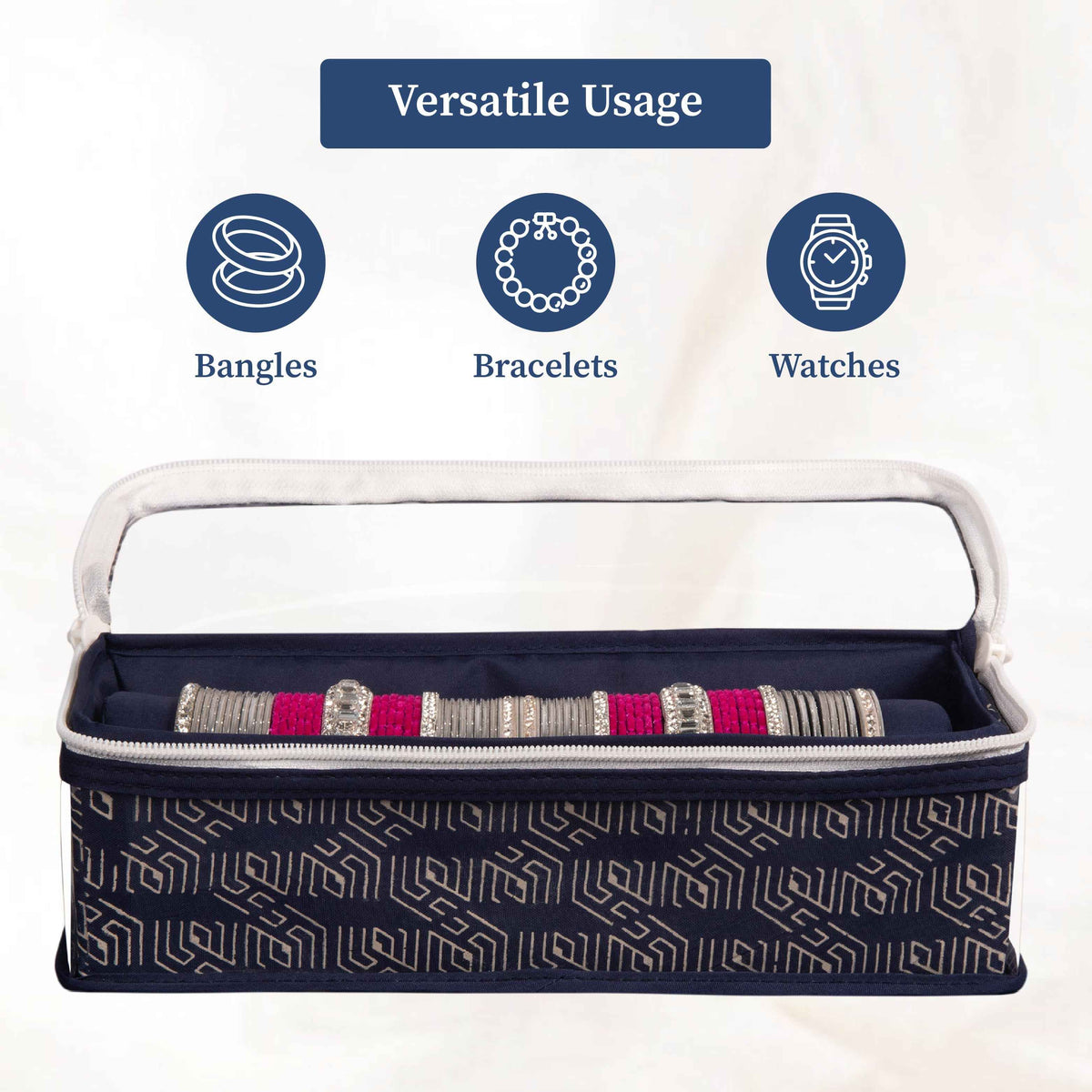Cotton Single Rod Bangle Box