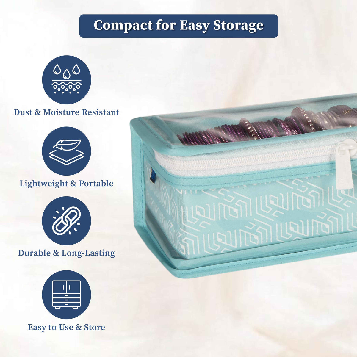 Cotton Single Rod Bangle Box