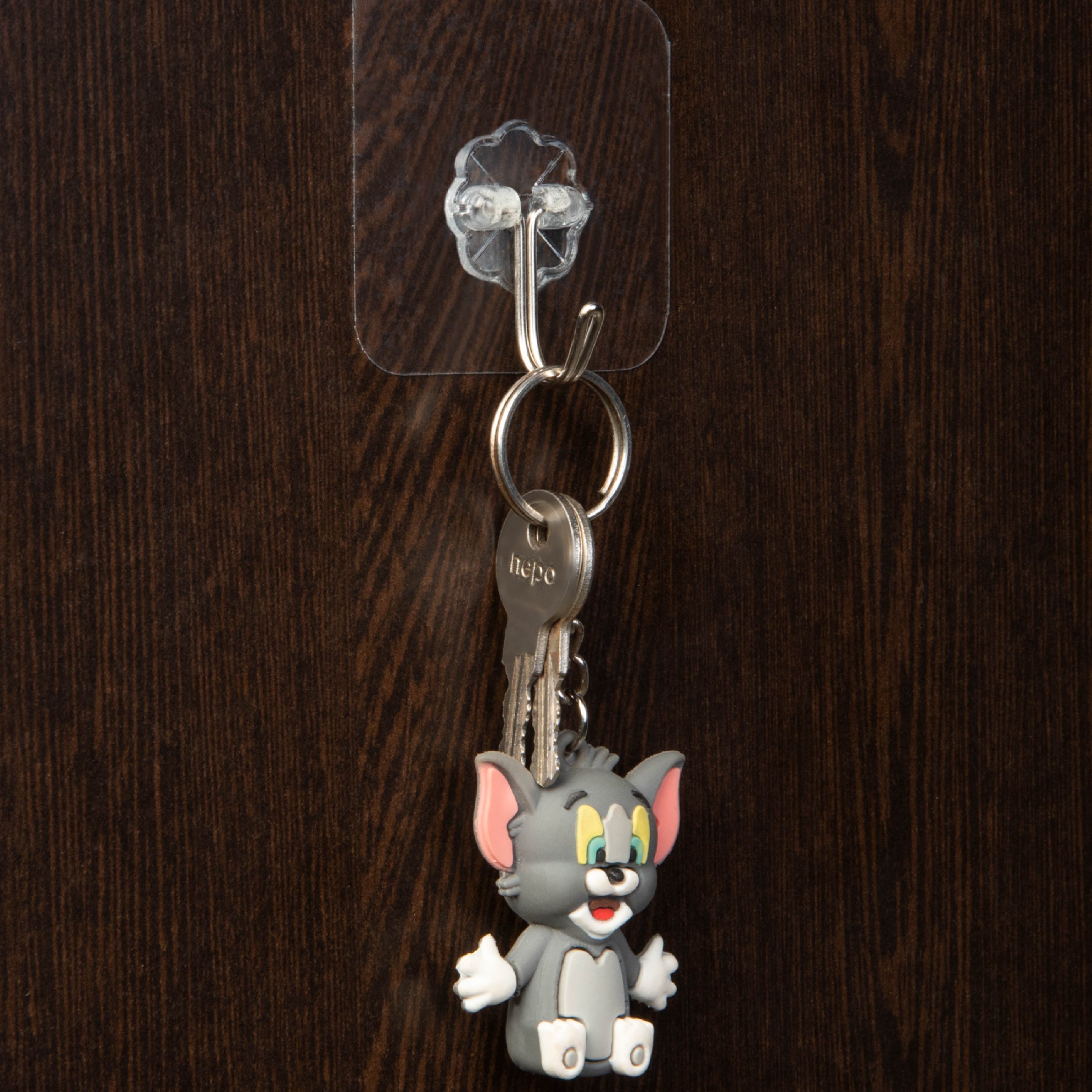 Transparent Self-Adhesive Hooks