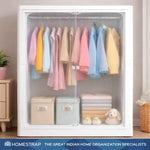 Foldable Plastic Wardrobe for Clothes