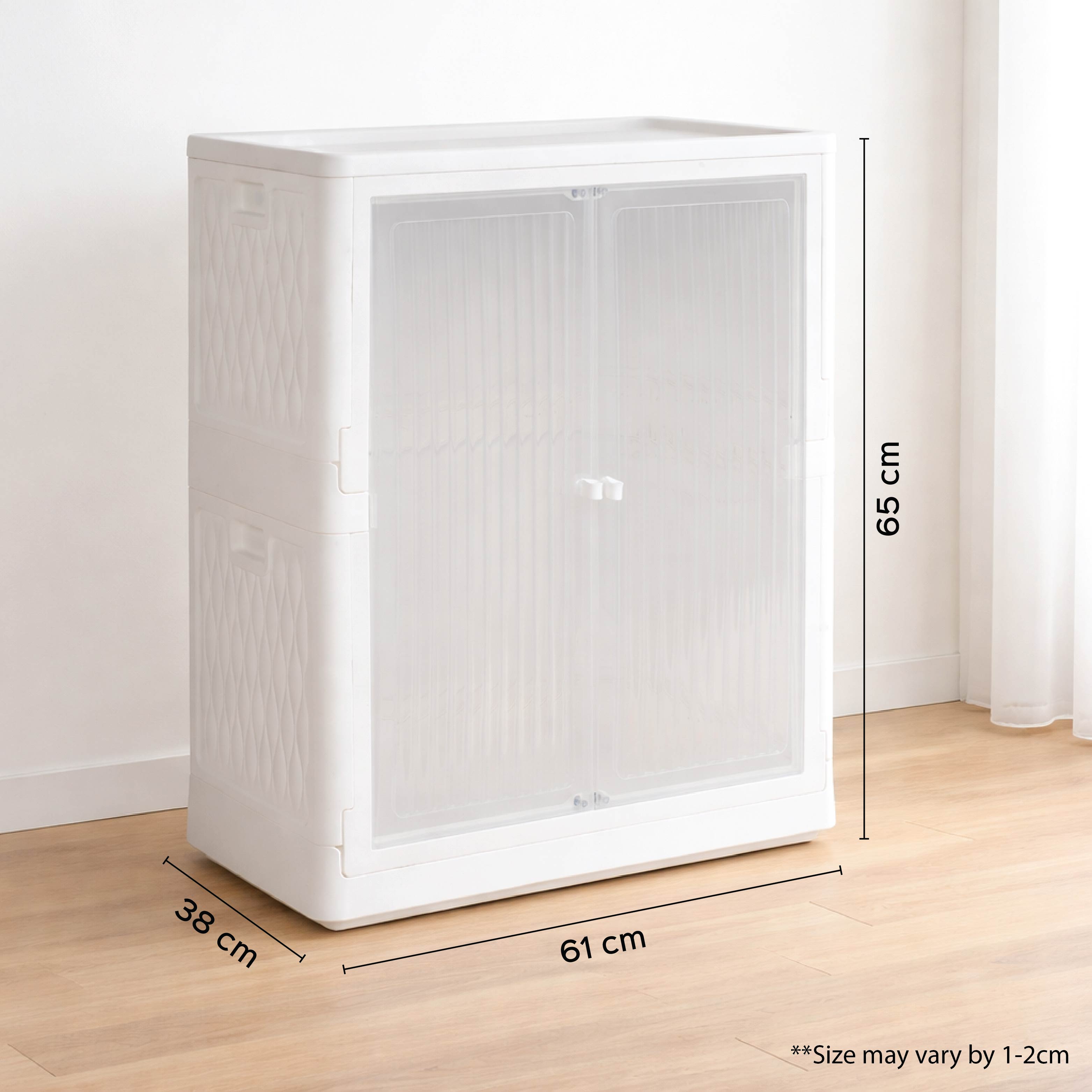 Foldable Plastic Wardrobe for Clothes
