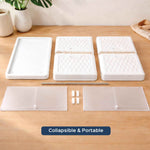 Foldable Plastic Wardrobe for Clothes