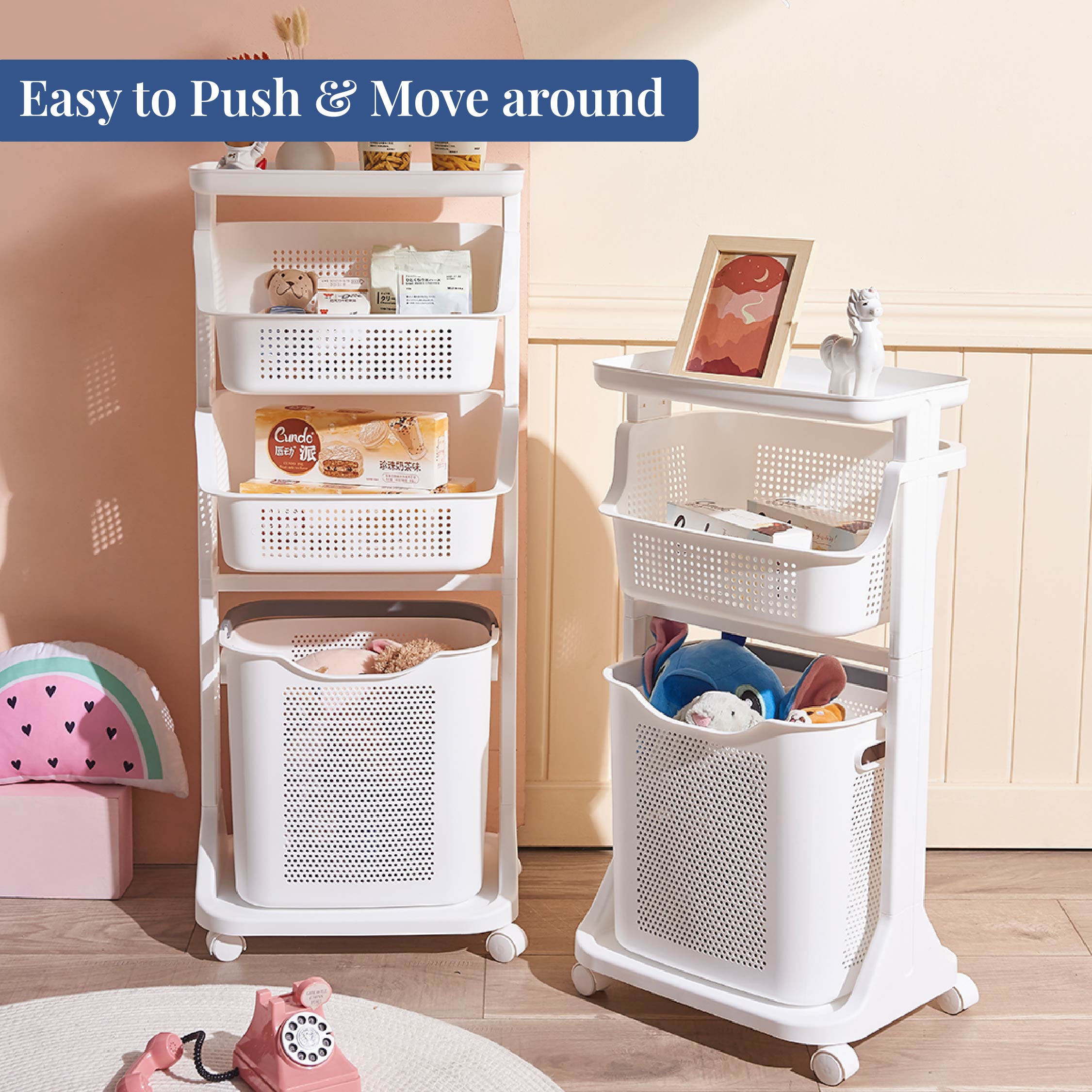 Laundry Magic Mover | Storage Basket