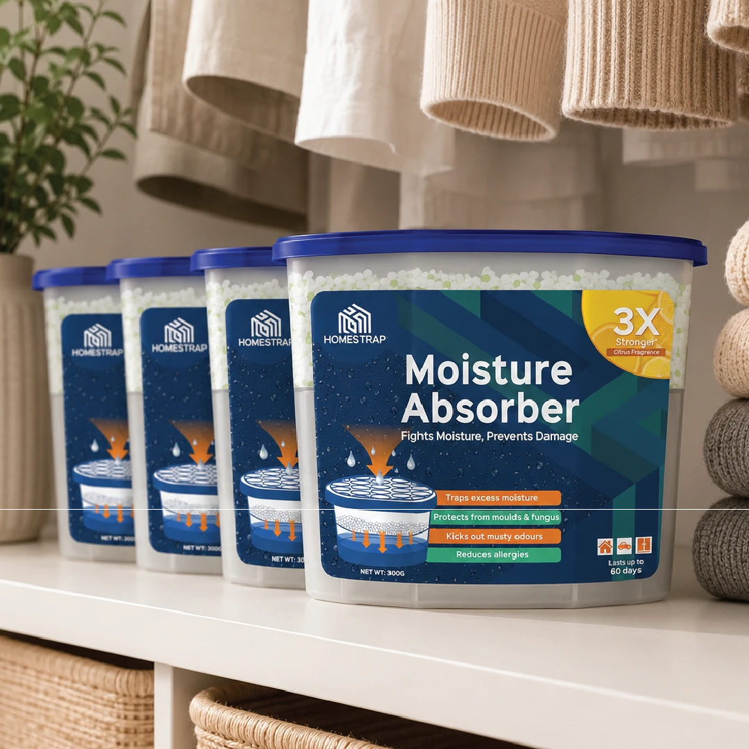 Moisture Absorber Box 300 Grams